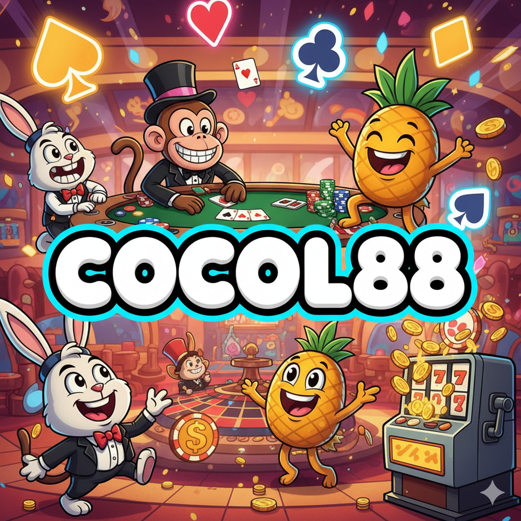 COCOL88 - SLOT GACOR MUDAH MAXWIN HANYA SATU DI INDONESIA PALING VIRAL